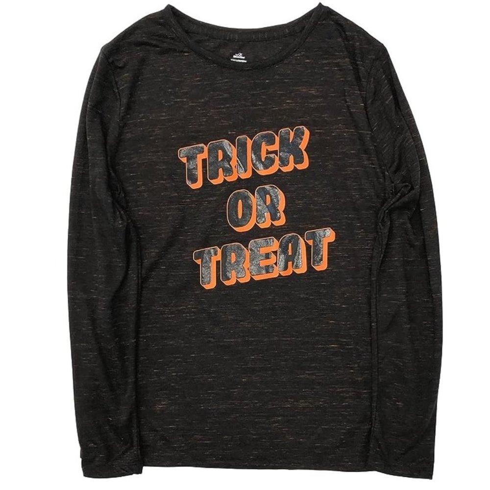 Womens Way to Celebrate TRICK or TREAT T-Shirt Size Sm Med Lar XL XXL  NWT